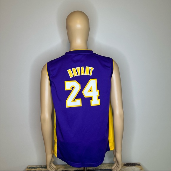 Kobe Bryant #24 Lakers Jersey - Picture 3 of 4